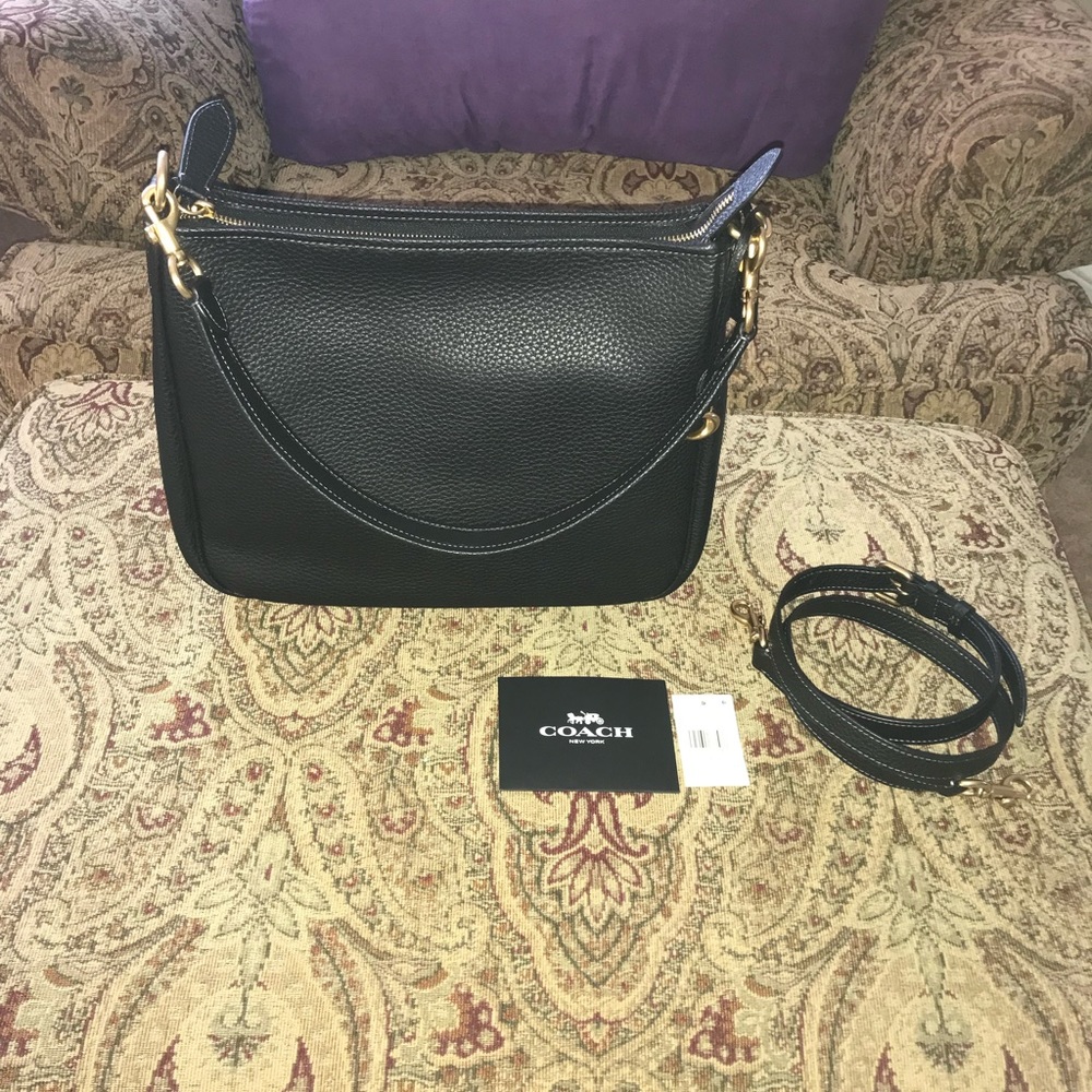 Coach Cary Hobo New